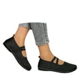 thumbnail image 2 of Casual Slip On Shoes Breathable Mesh Upper Summer Fashion Solid Color Comfortable Flat Loafers, 2 of 6