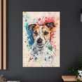 thumbnail image 4 of Russell Terrier Dog Poster Wall Art for Bedroom Living Room Funny Graffiti Dog Picture Cool Dog Decor Wall Art, 4 of 6