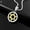 Golden, variant on Jiaroswwei Unisex Fashion Stainless Steel Pendant Jewish Star of David Necklace Jewelry