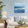 thumbnail image 3 of Stupell Industries Contemporary Calm Expanse of Ocean Waves Canvas Art, 24 x 24, by Susan Jill, 3 of 8