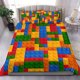 thumbnail image 3 of Juego de cama Building Blocks sencillo, 3 of 4