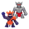thumbnail image 1 of Heroes of Goo Jit Zu Stretch Strikers Versus Pack, Stretchy Battling, Se estira hasta 3 veces su tamaño, Stretchy Knight Blazagon VS Squishy Corruptagon, 1 of 5