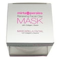 thumbnail image 5 of Mirta de Perales Facial Clay Mask with Collagen. Moisturizing and Anti-Aging Treatment with Hyaluronic Acid, 5 of 6