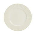 thumbnail image 5 of Tabletops Gallery Richmond 12-Piece Reactive Glaze Stoneware Dinnerware Set of Kitchen Dishes, Dinner Plates, Cereal Bowls, Service for 4, White, 5 of 6