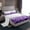 Purple White, variant on jejeloiu Stripes Lines Circle Twin Sheet Sets,Cyan White Bedding For Teens Kids 3pcs