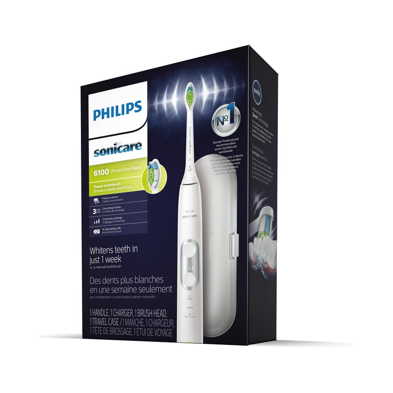 Philips Sonicare ProtectiveClean 6100 Electric Toothbrush