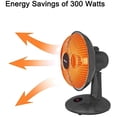 thumbnail image 3 of Optimus H-4110 9-Inch Dish Heater, 3 of 5