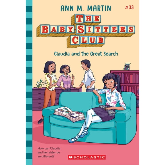 Baby-Sitters Club Claudia and the Great Search (the Baby-Sitters Club #33), (Paperback)