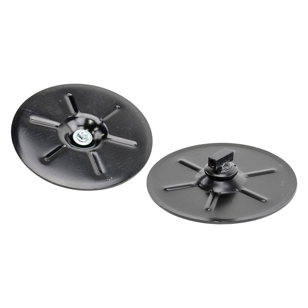 Lippert 314667 Landing Gear Foot Pad 9 Round