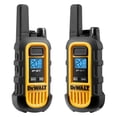 thumbnail image 3 of Walkie Talkies DEWALT DXFRS300, 1 W, resistente, paquete de 6 con cargador, 3 of 9