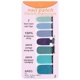 thumbnail image 2 of Calcomanías de esmalte de uas, tira de esmalte de uas ampliamente utilizada, tiras exquisitas de fácil uso, envolturas de uas DIY completas, calcomanías para interior para Unbranded 1414210014915, 2 of 8