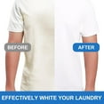 thumbnail image 2 of Eco Laundry Whitener Sheets 78 Count – Unscented High Concentrated Laundry Bleach, Effectively Remove Yellowing & Greying, Safe for Sensitive Skin, Available in all Washing Machines, 2 of 4