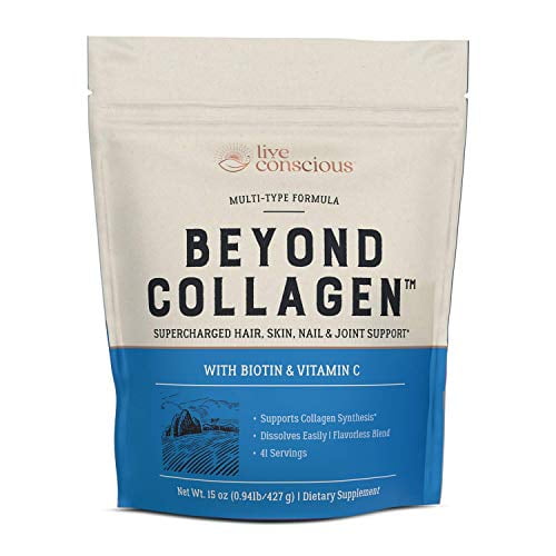 Beyond Collagen Multi Collagen Powder Types I, II, III, V & X Keto