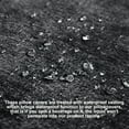 thumbnail image 4 of PiccoCasa Set of 2 Soft Water Repellent Throw Pillow Covers Black 12x20 Inch, 4 of 7
