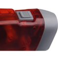 thumbnail image 4 of Advancent Linterna para exteriores Camping Pesca Noche Antorcha de emergencia Prensa manual Linterna recargable Luz de mano Iluminación de palma Escalada Rojo Advancent JJ17117-01, 4 of 6