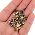thumbnail image 3 of FRCOLOR 100PCS Mini Metal Round Buttons DIY Doll Buttons Accessories Doll Size Dress Buttons Micro Tiny Buttons for Doll Sewing Projects, 3 of 8