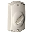 thumbnail image 3 of Schlage BE365VCAM619 Satin Nickel Camelot Keypad Deadbolt Hardware Lock, 3 of 4