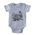 thumbnail image 1 of CafePress - Zodiac Distressed Aquarius_Wh Baby Football Bodysu - Cute Infant Baby Football Bodysuit, 1 of 1