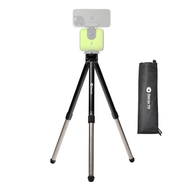 Trípode para Cámara XbotGo T1, 115 cm, Carga 3 kg, Aluminio