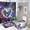 style-1, variant on Bunch of Rubber Ducks Shower Curtain And Rugs Mat Set For Bathroom Bath Curtains Decoration Accessories Bathtub Screen 4 Pcs