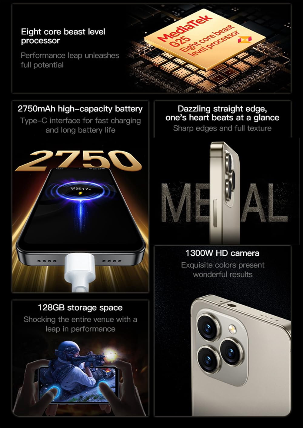 Mini Phone 4G Unlocked SOYES F9 Max Gift for Kid 4.3inch Small Size Smartphone Android 12.0 OTG 2750mAh 13MP Camera Face Recognition Student Cellphone
