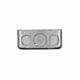 thumbnail image 4 of Pack 10 Pzs Caja Metalica Tipo Cuadrada Acero 4x4 Pulg plateado 4 pulgadas, 4 of 5