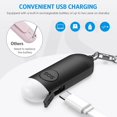 thumbnail image 2 of Personal Alarm for Women Elderly, Rechargeable(Black), 2 of 5