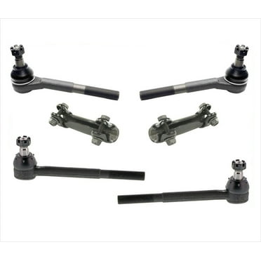 For GMC & Chevrolet Van 83-95 G10 G20 G30 Tie Rod Sleeve 6pc Kit