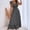 Black, variant on Abtuhar Womens Plus Size Summer Dresses ,Womens Dresses Trendy,Women's Spring And Summer New V-neck Waist Full Skirt Ruffled Elegant Dress Women's Sleeveless V-neck Ankle Dress