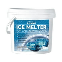 Dmlowu Pet Safe Ice Melt - Fast Ice Melt Safe For Concrete, Friendly Pet Friendly Ice Melt For Driveways Sidewalks & Patios, Gentle And Salt For Snow And Ice Removal