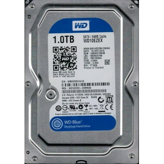 Western Digital WD10EURX-63FH1Y0 DCM: EANCHV2CH 1TB - Walmart.com