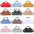 thumbnail image 2 of 1Pcs Cartoon Leather Desktop Storage Earphone Cord Winder Cable Management Winder Tie Cable Winder Cord Organizer BLACK, 2 of 8
