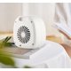 thumbnail image 4 of Calentador de cerámica de 1000 W, mini calentador de ventilador con 3 configuraciones de temperatura, calentador de escritorio portátil de bajo consumo para oficina, dormitorio, sala de estar, protec, 4 of 5
