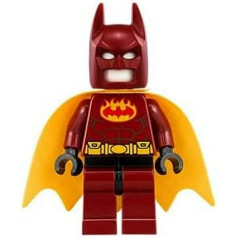 krybdyr avis Ansvarlige person LEGO DC Superheroes: Firestarter Batman Suit Minifigure - Walmart.com
