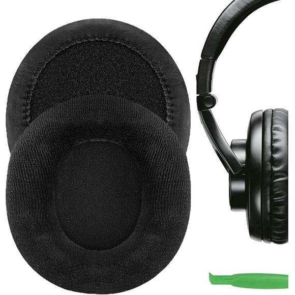 Comfort Velour Replacement Ear Pads for Shure Hpaec240, Hpaec440, Hpaec840, Hpaec940, Srh840 Srh440, Srh940