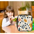 thumbnail image 6 of Haosy Hand Drawn Flower Leaf Reusable Lunch Box Men/Women Insulated Lunch Bag for School Picnic Travel, 6 of 6
