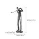 thumbnail image 3 of Figura de golfista,Estatua de golfista de resina,figura de golfista,decoración del hogar,Figura de escritorio,Figura de camello,decoración moderna,regalo de inauguración de la casa,Estatua, 3 of 8
