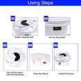 thumbnail image 4 of Fly Catcher Killer Reutilizable Ati-Mosquito Physical Catcher para interior y exterior DQrwqpou Libre de BPA, 4 of 9