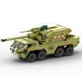 thumbnail image 2 of Bóxer militar moderno XM808 para niños, juguete de bloques de construcción, vehículo de armadura, mana M2, BTR-4, coche de combate de infantería, 2024, 2 of 4