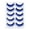 Blue, variant on Happydeer 5Pairs Colorful Long Thick Fake Eye Lash Makeup Stage Party Eyelash Extension