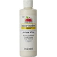 thumbnail image 3 of (2 pack) Apple Barrel Acrylic Craft Paint, Gloss Finish, Antique White, 8 fl oz, 3 of 9