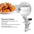 thumbnail image 4 of Machine à macaronis manuelle en acier inoxydable, presse-nouilles à manivelle, fournitures de cuisine, 4 of 4