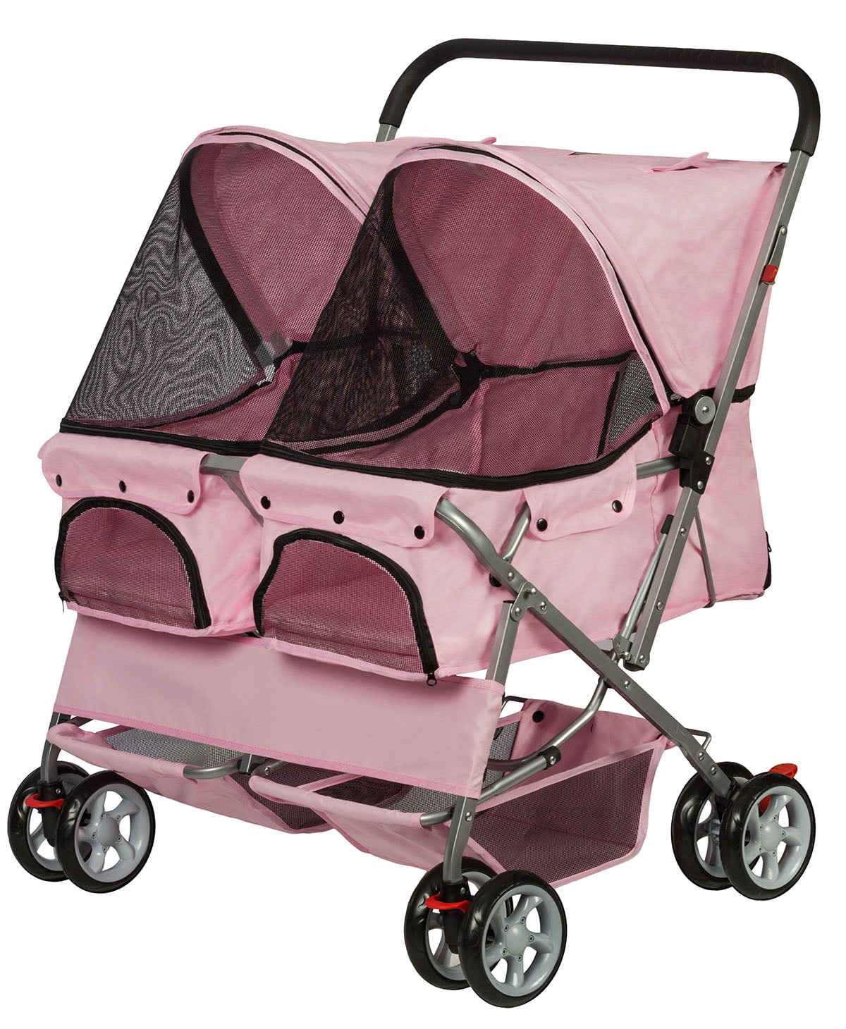 baby pram with dog compartment