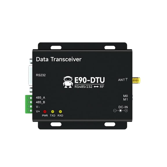 868MHz 915MHz Lora Wireless Digital Radio RS232 RS485 E90-DTU(900L20) 20dbm Long Distance 3KM PA LNA Watchdog