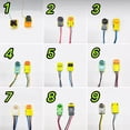 thumbnail image 2 of 1-piece car universal driver airbag clock spring plug connector-, 2 of 4