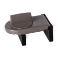 thumbnail image 2 of Cerradura de seguridad para niños para puertas y ventanas, cerradura antirrobo, cerradura de empuje y tracción, de plástico, acero, aleación de aluminio, tope de ventana, cerradura para puertas y, 2 of 5