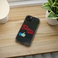 thumbnail image 5 of DistinctInk Clear Hybrid Case for Apple iPhone 15 Pro Max (6.7" Screen) - Zombies Eat Brains You're Safe - Slim Profile Design, 5 of 9