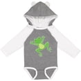 thumbnail image 3 of Inktastic Jumping Frog Boys or Girls Long Sleeve Baby Bodysuit, 3 of 5