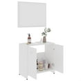 thumbnail image 3 of vidaXL Bathroom Furniture Set 4 Pieces Engineered Wood Cabinet Multi Colors, 3 of 3