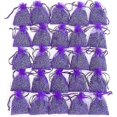 thumbnail image 1 of 25 Naturally Dried Lavender Bags - Scented Sachets for Home, Closet, or Car Freshening, 1 of 5